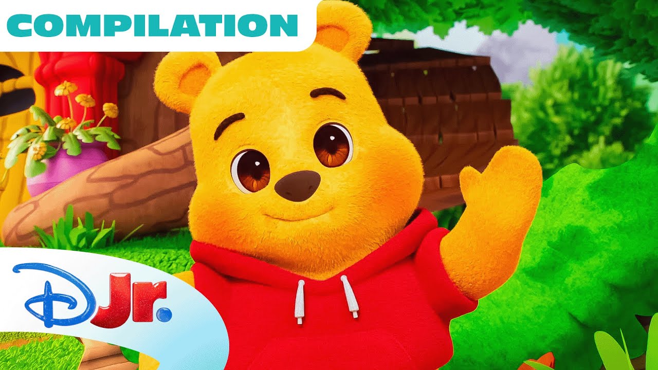 Winnie the Pooh Shorts | Playdate with Winnie the Pooh + Me & Winnie the Pooh Compilation |@disneyjr Winnie the Pooh Shorts | Playdate with Winnie the Pooh + Me & Winnie the Pooh Compilation |@disneyjr