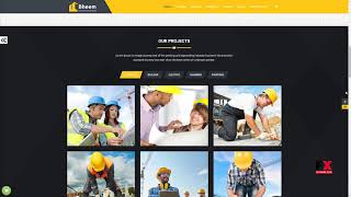 Bheem : Construction WordPress Theme RTL Ready