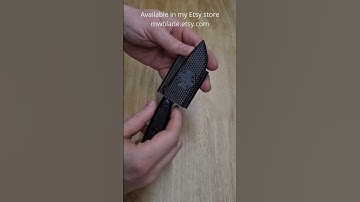 ESEE IZULA TPU Sheath #edc #bushcraft #survival #eseeknives #blade