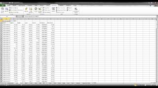 Bulk Historical Stock Quotes in Excel