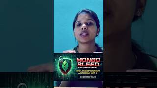 No Password. Data Leaks | MongoDB BLEED 😱 #mongodb #coding #malayalam #codeeasewithanu