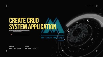 Create CRUD System Application Complete Course