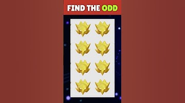 Spot the ODD One Out! 🔍 Squid Game Challenge 🦑🔥