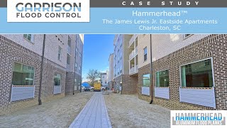 Case Study: Hammerhead™️ Aluminum Flood Barrier James Lewis Jr. Eastside Apartments - Charleston, SC
