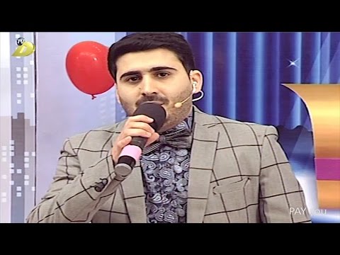 Nizami Babayev - MENIMLE EVLENERSENMI? (ft. Emiliya) - PAY şou DTV 2017