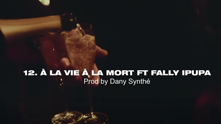 Keblack Ft. Fally Ipupa – A la vie à la mort (Lifestyle Visualizer)