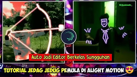Tutorial Cara Membuat Jedag Jedug Di Alight Motion Mudah Dan Simpel !!