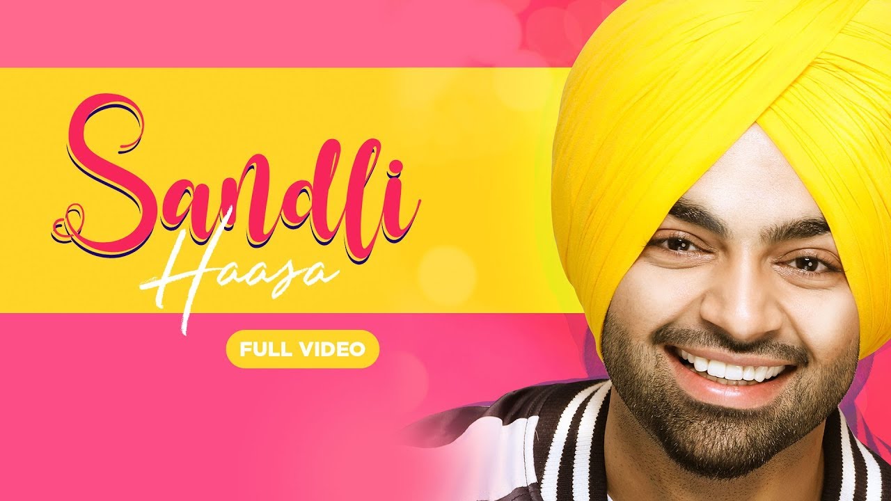 Jordan Sandhu Sandli Haasa (Official Video) Bunty Bains Latest
