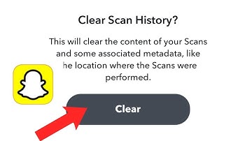 How To Clear Scan History Snapchat | Clear Scan History On Snapchat