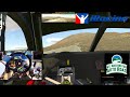 iRacing GoPro - First EVER HillClimb Added! Mt Washington FULL Climb vs DD1 Wheel