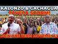 LIVE KALONZO GACHAGUA STORMS TAITA TAVETA FOR ONE TERM MOVEMENT 