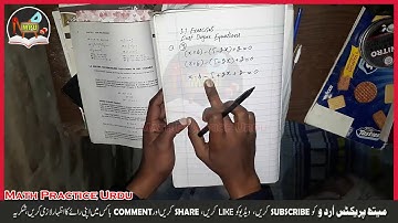 First Degree Equation Applied Math For Business | First Degree Equations - Exercise 1.1 Question 13