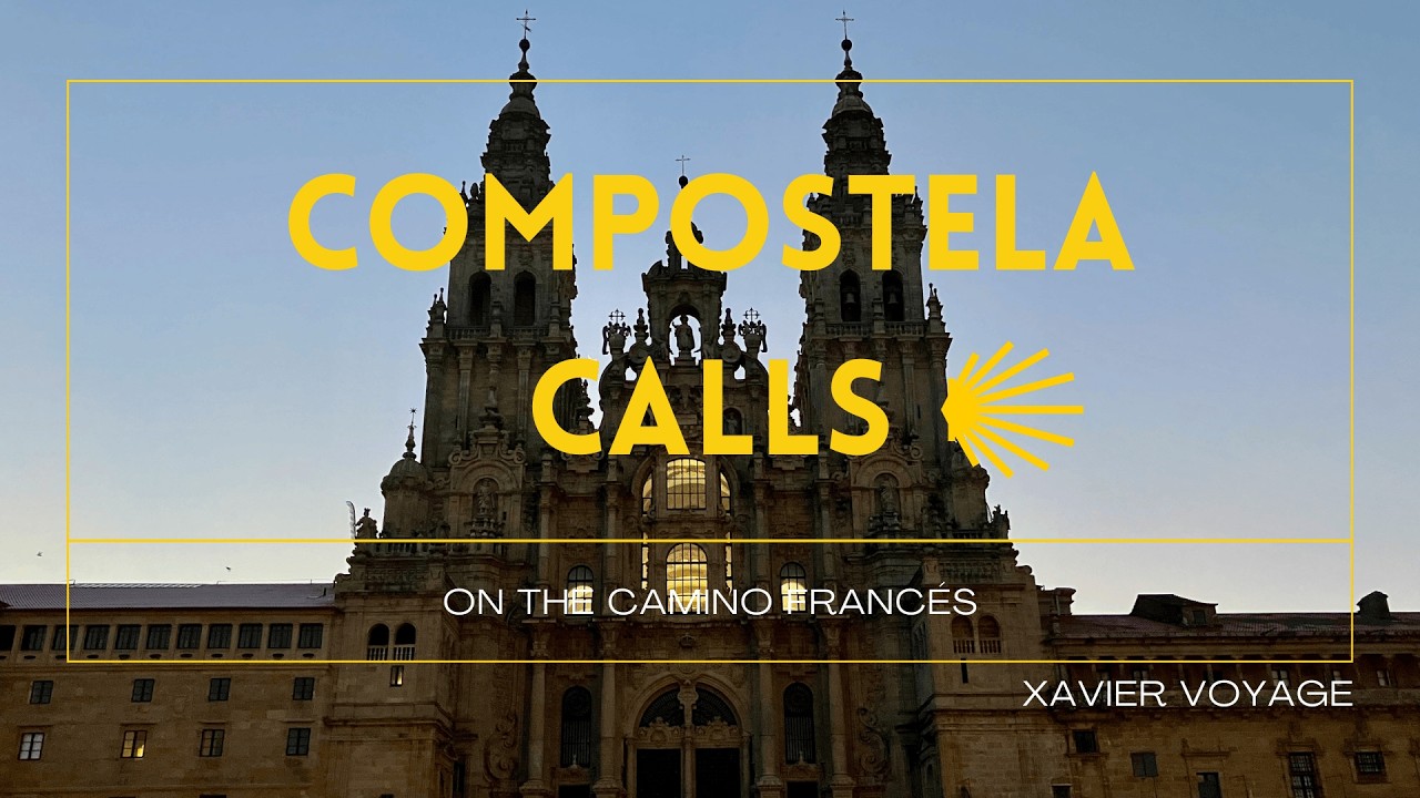 Compostela calls (on the Camino Francés): a tribute to the magic of the Camino de Santiago.