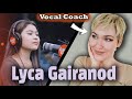 LYCA GAIRANOD - Kabilang Buhay LIVE on Wish 107.5 Bus -  Vocal Coach & Professional Singer Reaction