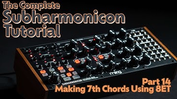 Part 14 - Making 7th Chords while in 8 Step Equal Temperment