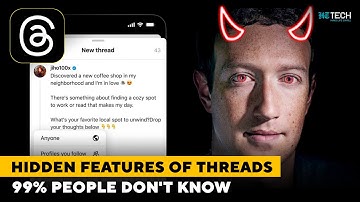 5 hidden Features of Threads on Instagram I Tech Primer I HT Tech
