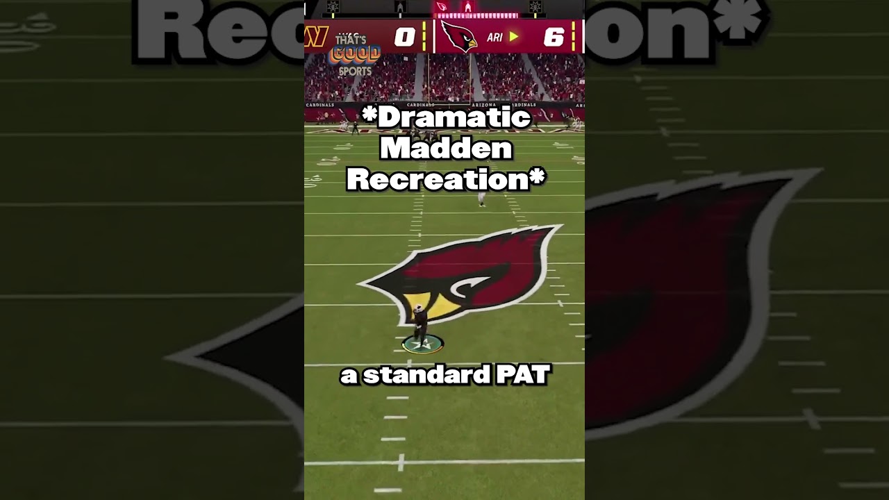 The NFL Scoring Play That's NEVER Happened