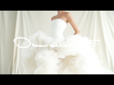 Video: Gaun pengantin Oscar de la Renta untuk musim bunga 2018
