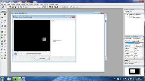 Tutorial Pembuatan Video Aplikasi Visual Basic 6 UNIVED