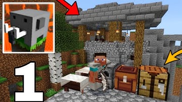 Craftsman new survival series in 2024 - walkthrough and gameplay Part 1