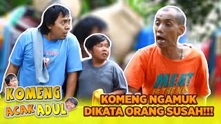 SEENAKNYA😠😠 KOMENG EMOSI DIBILANG ORANG SUSAH SAMA MAMAT🤣🤣 | KOMENG ACAK ADUL