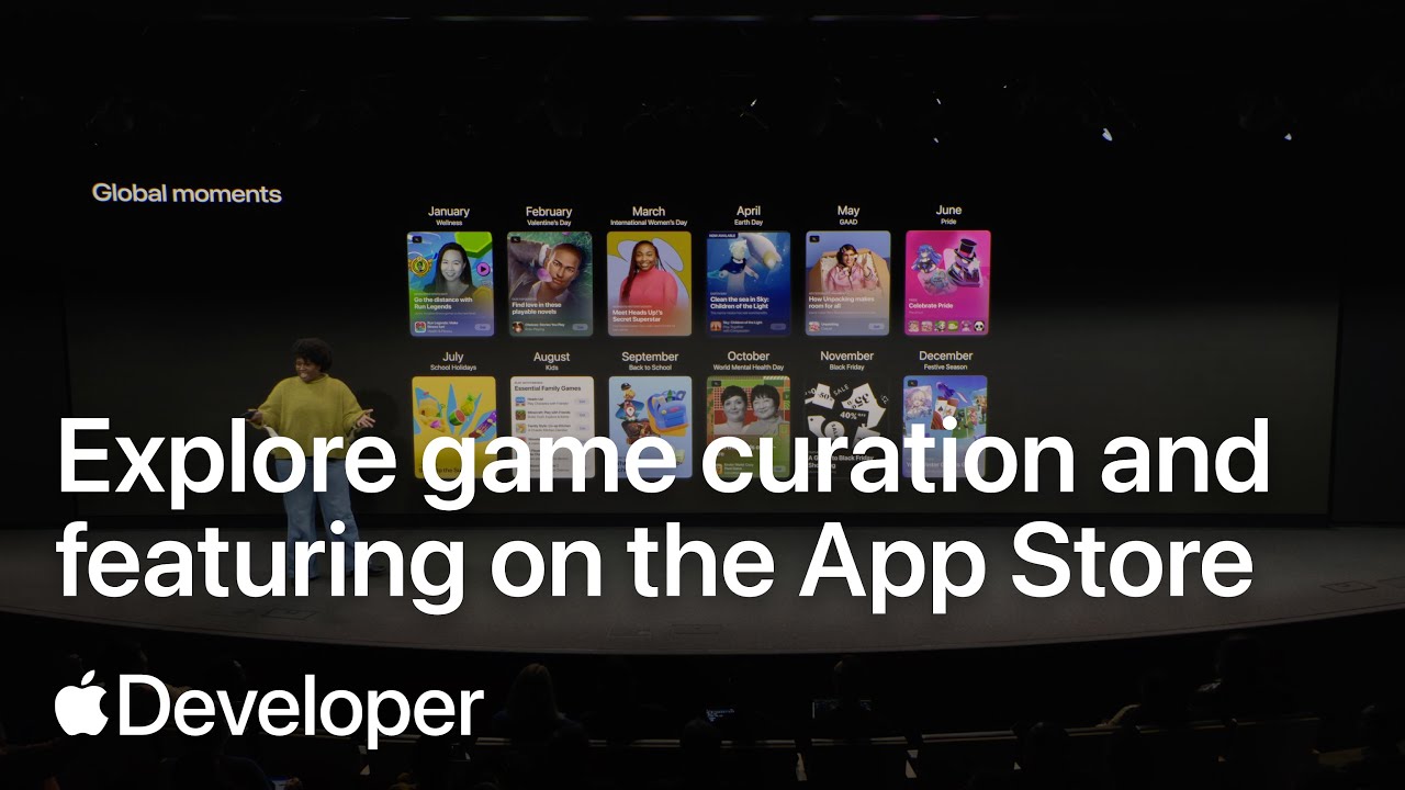Explore game curation and featuring on the App Store | Meet with Apple ...
