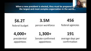 Presidential Transition Briefing Webinar