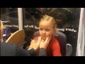 Ray gets her ears pierced