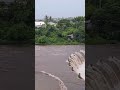 A Scary Flash Flood Going Through a Public Road