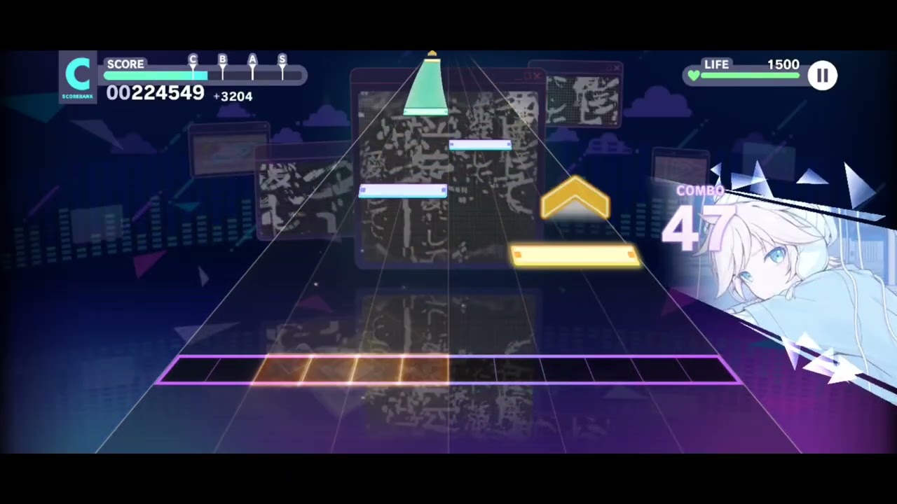 ||mobile games series || watchme suffer as I try to full combo ||
