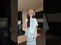2026 Trendy Women Summer Wear, Color Block Short Sleeve Cotton Top | Light, Soft & Stylish