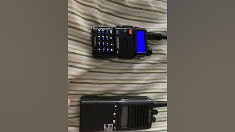 How to fix static sound on UV-5R