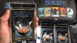 sorcery booster box alpha Pack Sorcery TCG: Contested Realm -