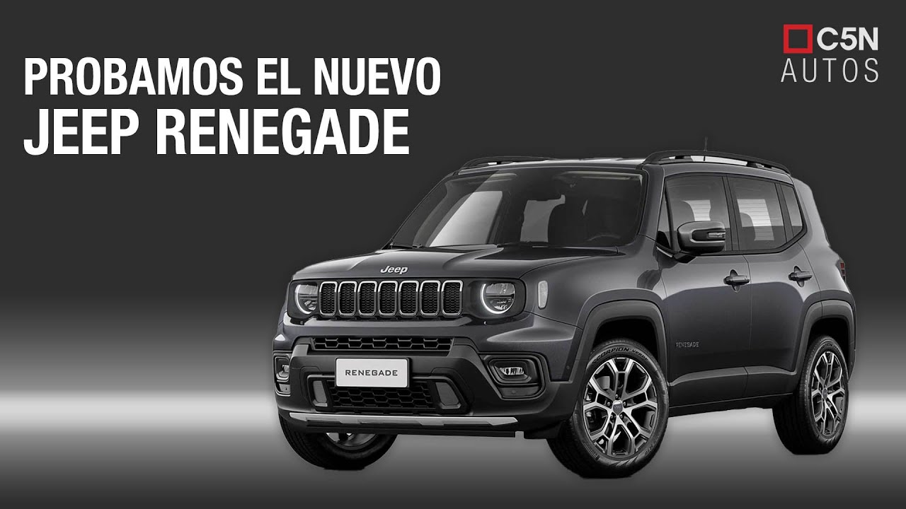 Así es el nuevo Jeep Renegade 