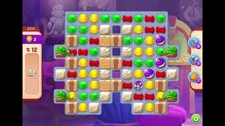 HomeScapes Level 6375 no boosters (13 moves)