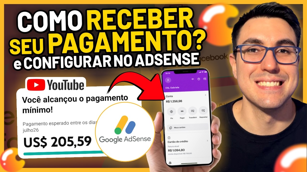 Como Receber Pagamento do YouTube? Receba o AdSense Direto na Conta Bancária com Creators by Husky