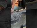 黒檀をカットする神業的なノコギリ捌き!🐍 Cutting Ebony Wood #shorts #asmr #satisfying #木工