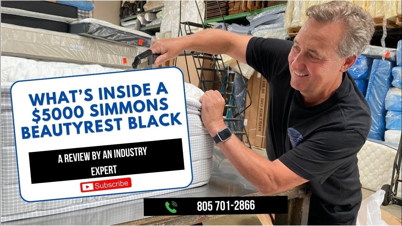 What’s really inside a Beauty Rest Black, this is an over five thousand