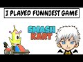 I played funniest game  smash kart  shiv op yt