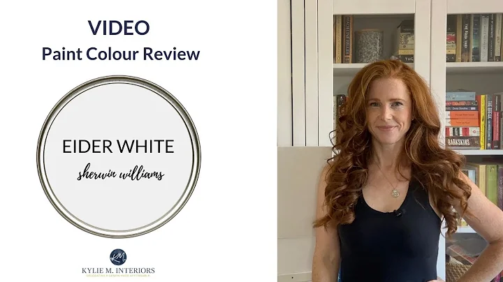 Paint Colour Review: Sherwin Williams Eider White SW 7014