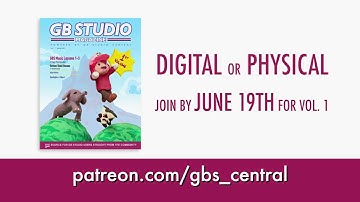 GB Studio Magazine Launch Promo