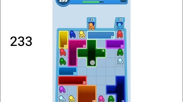 Drop Away Level 233 Walkthrough