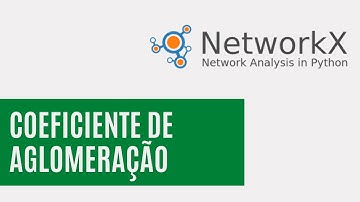 Medindo aglomeração com a NetworkX