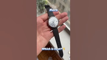 Leather Straps Can Change Your Watch