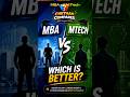 MBA vs MTech 🎓 Which is Better After Engineering? | Telugu | Chethan Compares #telugu #engineering