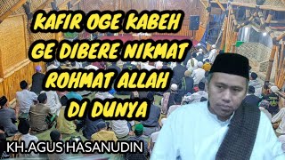 KAFIR OGE KABEH GE DI BERE NIKMAT ROHMAT ALLAH DI DUNYA !!!
