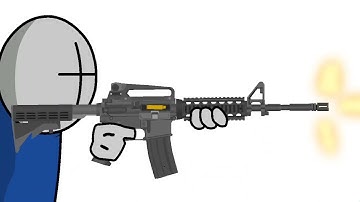 [Sticknodes] M4A1 Test again