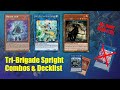 Yugioh tribrigade spright  combos  decklist   march 2023  updated