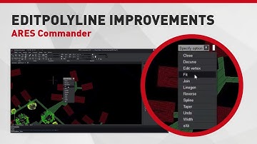 EDITPOLYLINE Improvements | ARES Commander