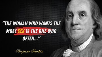 Essential Life Lessons from Benjamin Franklin Every Man Should Learn Immediately
